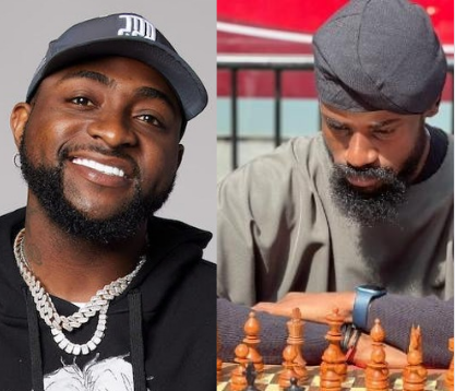 Guinness World Record: Davido cheers chess master, Onakoya in his quest