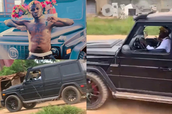 Police arrest Portable over ‘G-Wagon debt’