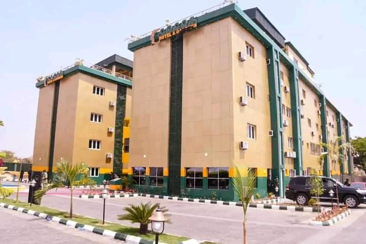 PHOTOS: Nigerian ‘Prison’ Service hotel