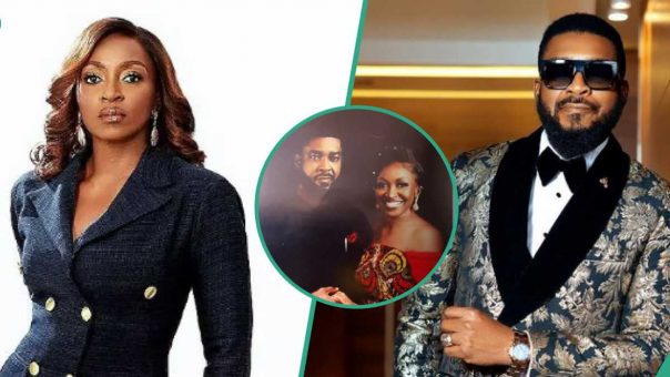 Love in the air: Chidi Mokeme writes heartfelt tribute to Kate Henshaw on 53rd birthday