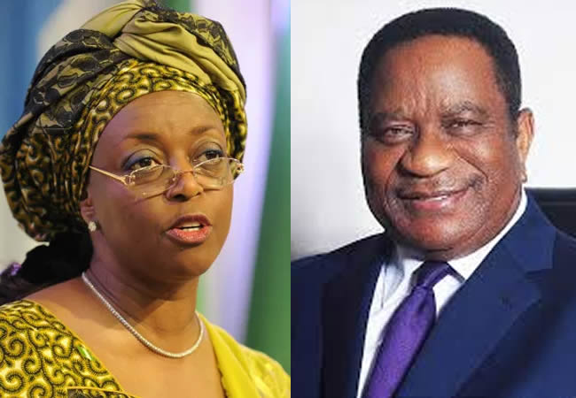 Ex-chief of Naval staff sue ex-wife, former minister Diezani for using his name