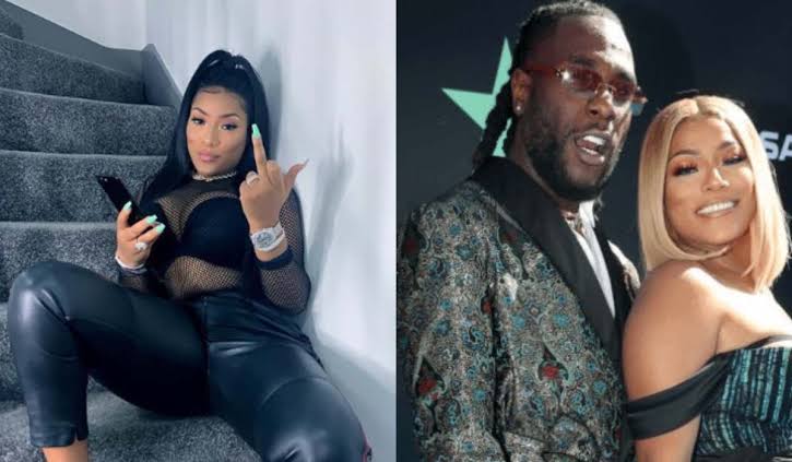 Burna Boy is the love of my life – Stefflon Don