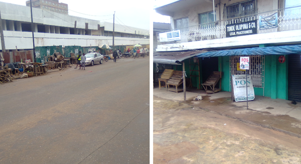 Hardship Protest: Business, commercial activities on hold in Ibadan