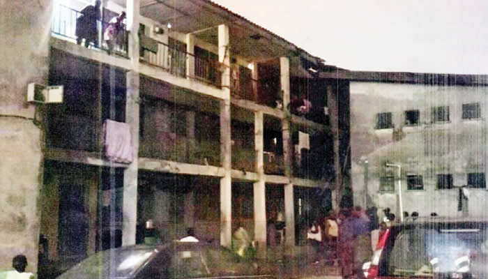 Lagos state police barracks under threat of demolition over imminent collapse