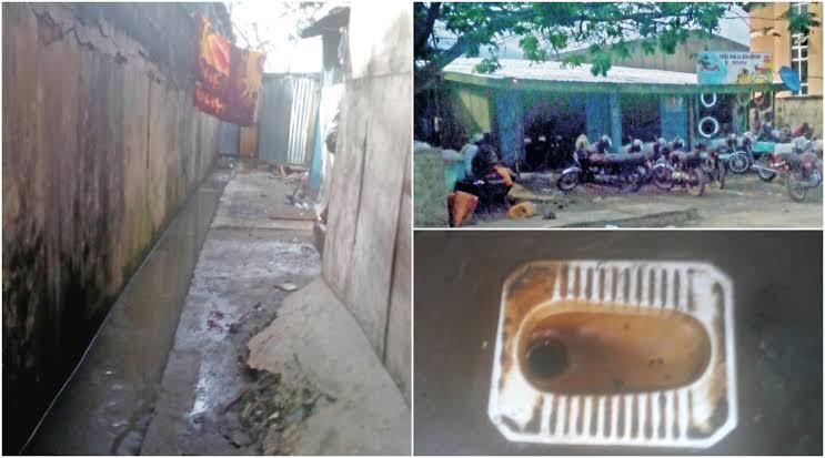 Lagos gov seals building without toilet