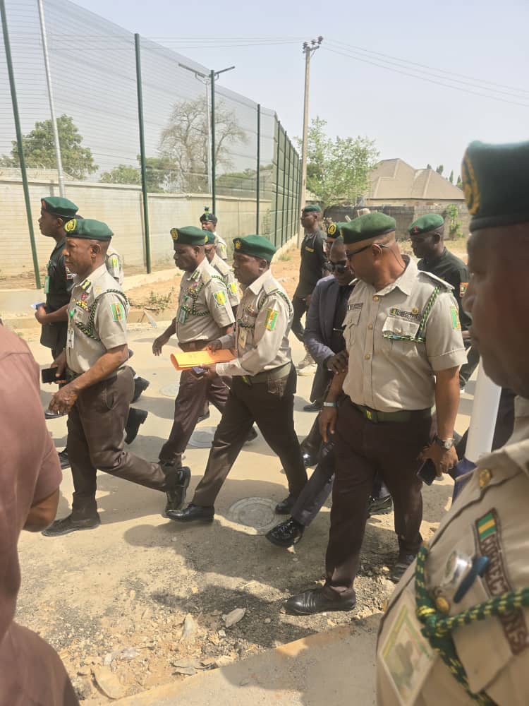 President Tinubu, Tunji-Ojo committed to the welfare of inmates –Ag.CG NCOs