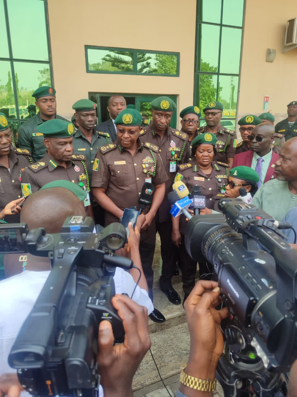 New Dawn in Nigeria Correctional Service as Acting CG Sylvester Charges ...