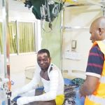 Ex-gov Yari pays hospital bills as NEMA visits victims following Zamfara explosion