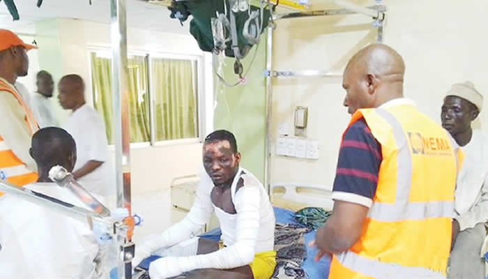 Ex-gov Yari pays hospital bills as NEMA visits victims following Zamfara explosion
