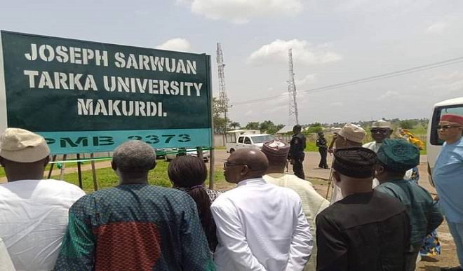 JUST IN: Gunmen kidnap two Benue varsity students