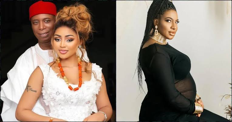 Senator Ned Nwoko denies marriage, pregnancy rumours with actress Chika Ike