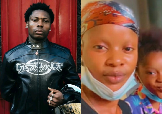 He abandoned our daughter and I after all my support – Asake’s Babymama, Adijat Ajoke