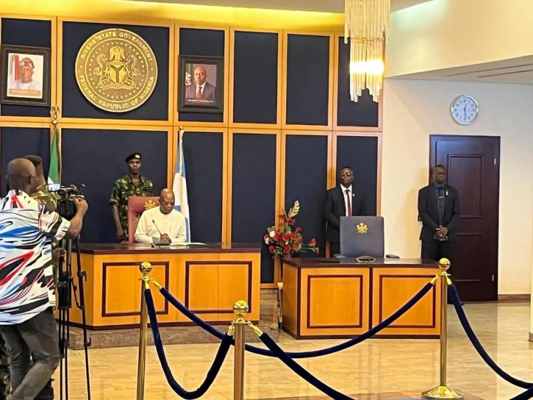 Head of service resigns position as Ibas appoints new SSG in Rivers