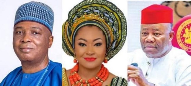 Sexual harassment: Don’t politicise calls for due process – Saraki to Akpabio