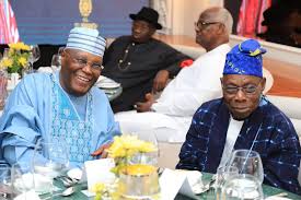 Gathering of dignitaries: Obasanjo hosts Jonathan, Atiku, Ooni, others