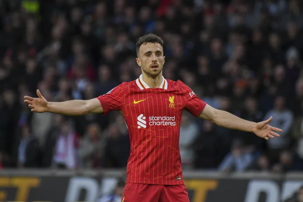 Liverpool forward Diogo Jota dies in car crash in Spain, gong-news.com