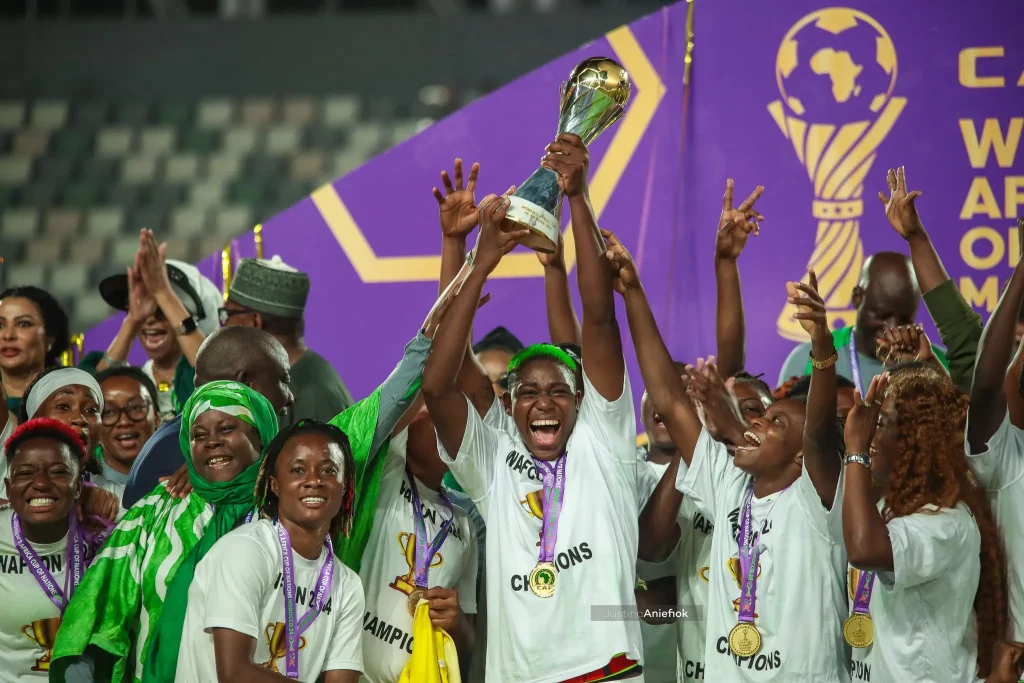 BREAKING: Tinubu confers national honours on Super Falcons, awards cash, others