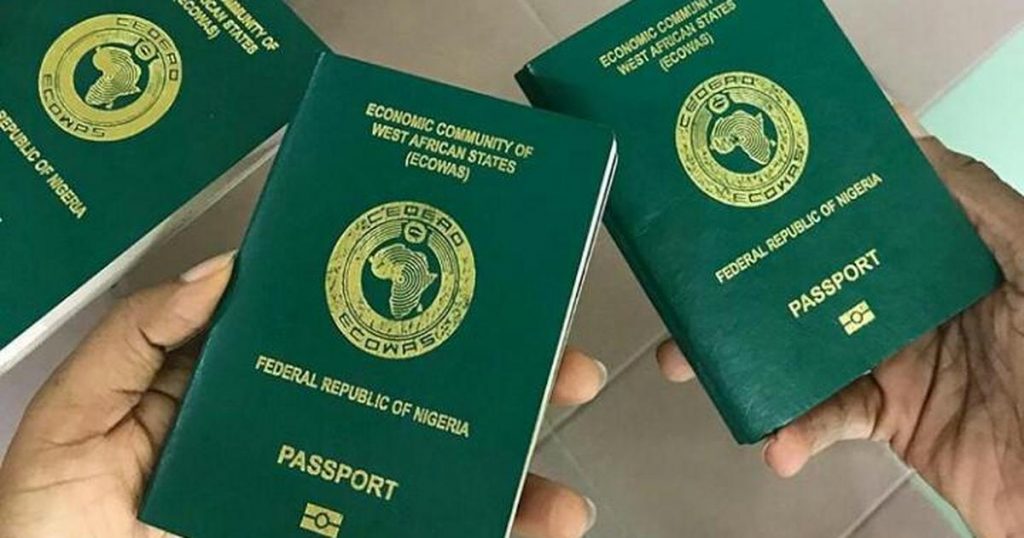 Nigerian govt increases passport fees by 100%