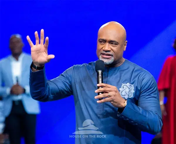 Pastor Adefarasin says, I don’t believe God created Nigeria