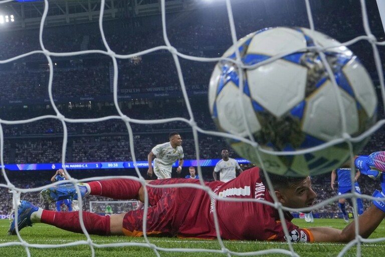 Mbappe’s double penalty fires Real Madrid past Marseille in Champions League opener