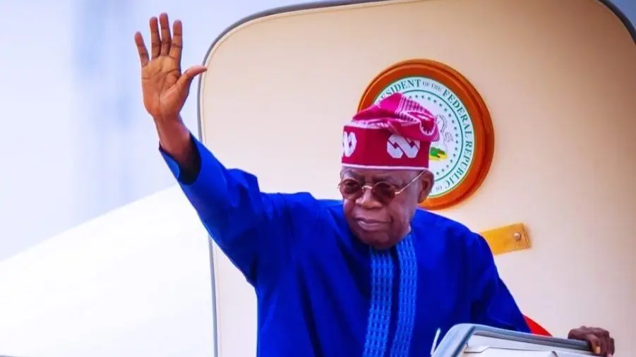 Tinubu proceeds on holidays, departs Abuja for UK, France