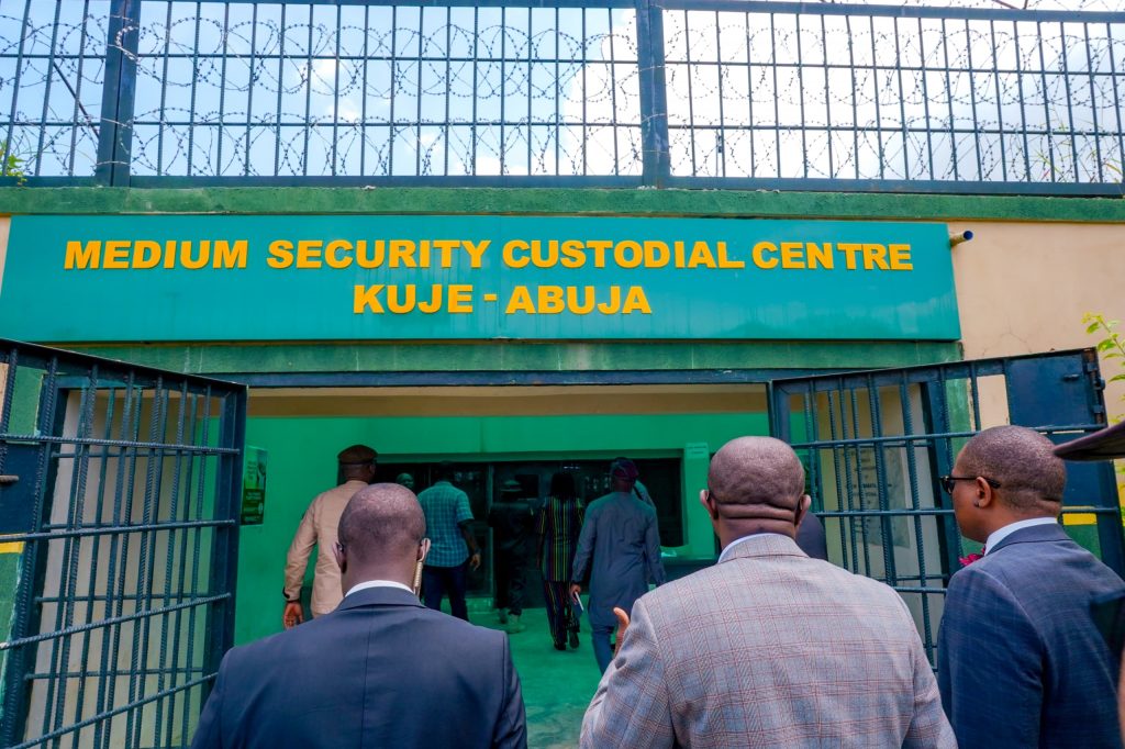 From Prison Walls to Correctional Pathways