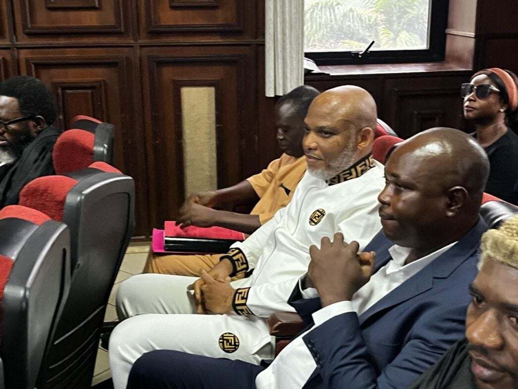 Nnamdi Kanu medically fit to stand trial, NMA tells court
