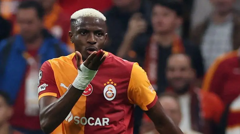 Osimhen sets goal record as Galatasaray beat Bodo/Glimt