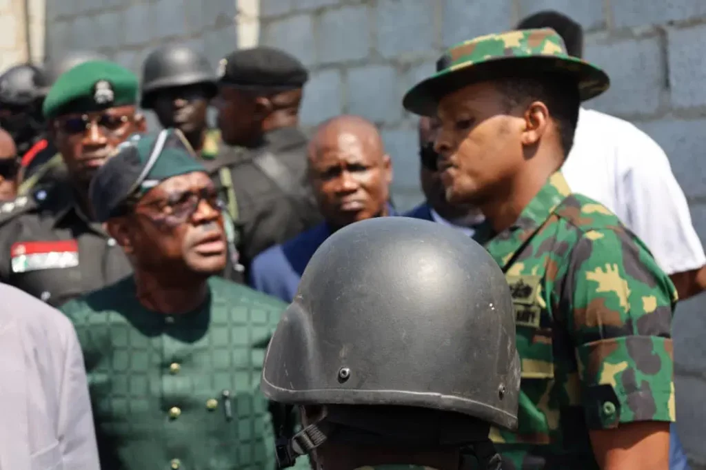 Shut up, keep quiet, Wike, soldiers clash over land in Abuja