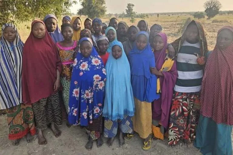 24 abducted Kebbi schoolgirls regain freedom