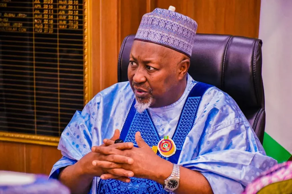 Badaru resigns as Defence Minister