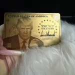 Nicki Minaj Reveals Trump’s $1m Gold Card After White House Event