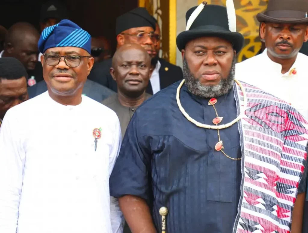 Asari Dokubo hosts Wike, says he’ll ‘do everything’ to ensure Tinubu succeeds