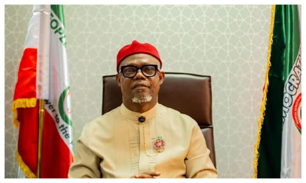 Senator Mpigi Barinada is dead